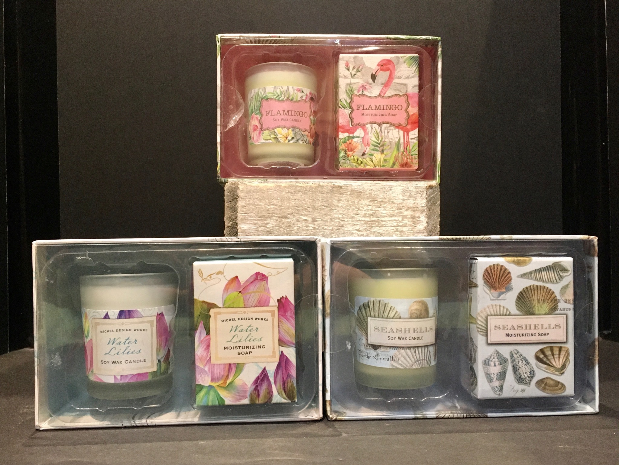 MD Travel Soap and Candle